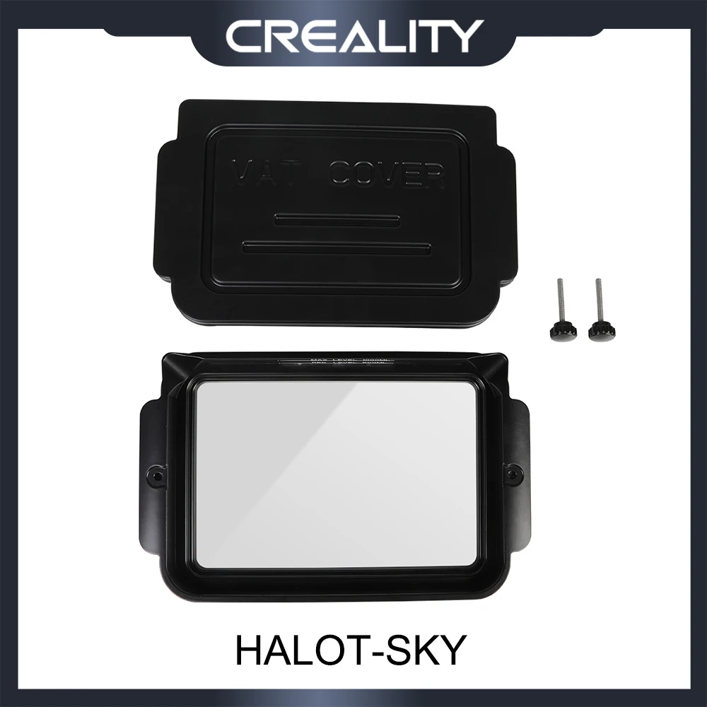 

Creality HALOT-ONE SKY Resin Vat Kit Metal Tank FEP Pre-Installed Easy Cleaning Metal Frame for LD-006 HALOT-LITE/SKY 3D Printer