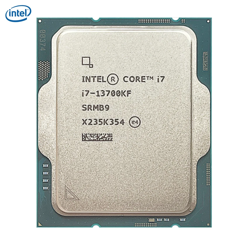 

Intel Core i7 13700K CPU Processor i7-13700K 3.4 GHz 16-Core 24-Thread 10NM L3=30M 125W LGA 1700 Tray New but without Cooler