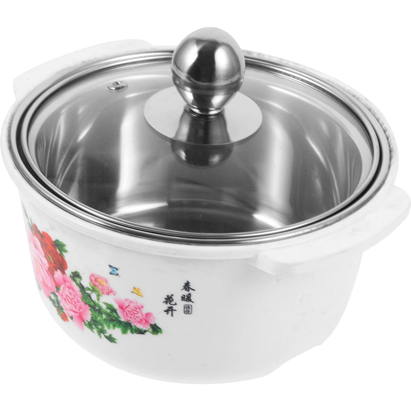 

1 Set Hotpot Pot Cooking Pot Soup Pot Stainless Steel Pot Small Pot With Lid