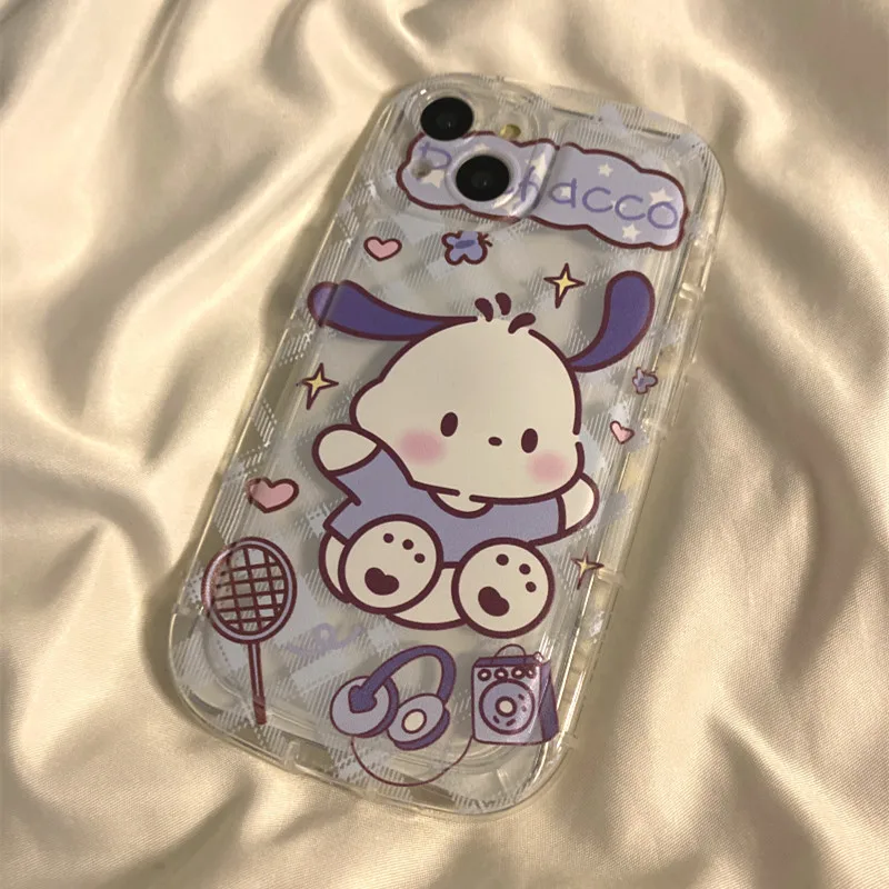 Чехол с рисунком Sanrio Kuromi Kitty Dog Bear для Samsung Galaxy A53 A21S A24 A10 M10 A10S A05 A04S A71 A72 A33 A02 A03 A73 F13 A05S