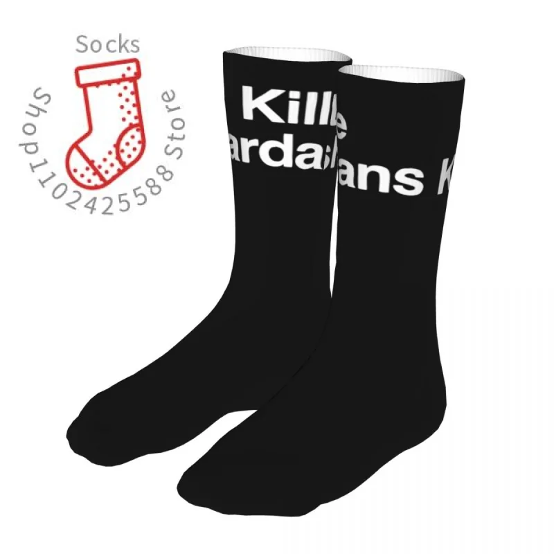 

Happy Kill The Kardashians Women Socks 2022 Men Sports Socks