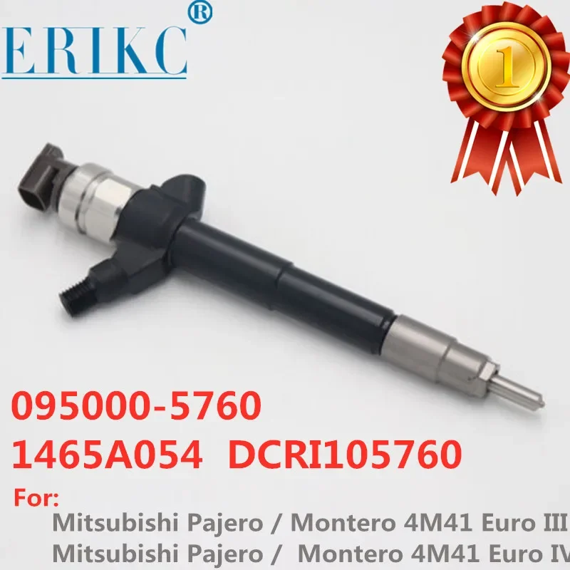 095000 -5760 1465A054 Форсунка Common Rail дизельного топлива 5760 для Mitsubishi Pajero Montero 4M41 Euro III IV