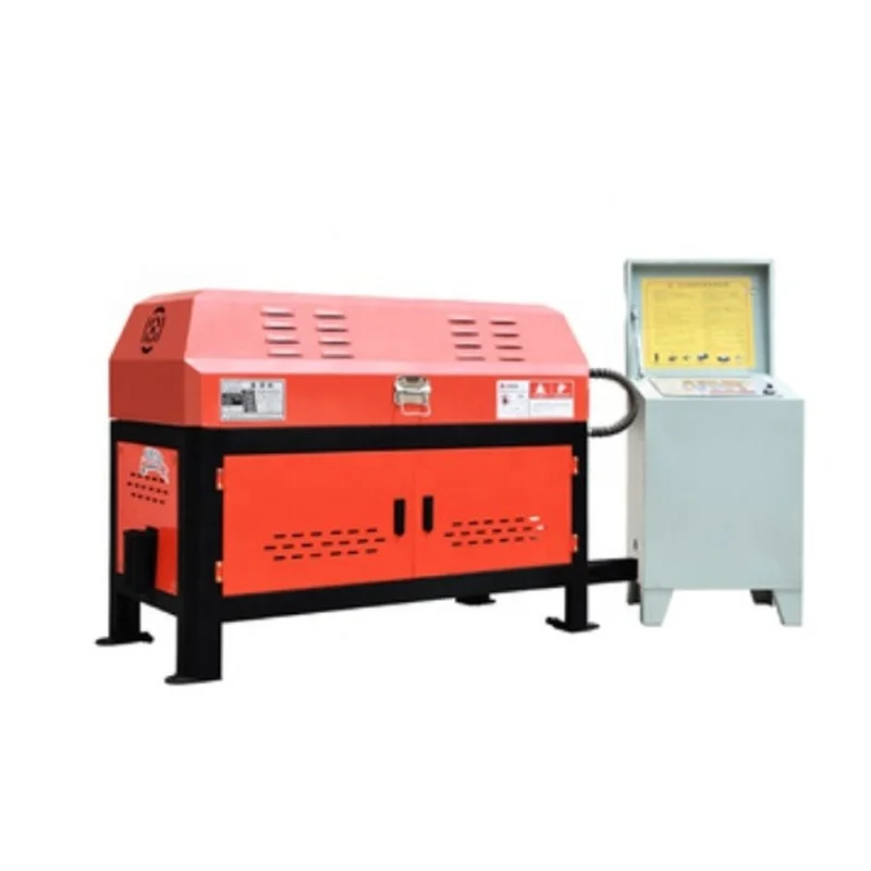 

Good Quality Automatic Factory Price Rebar Straightening Machine