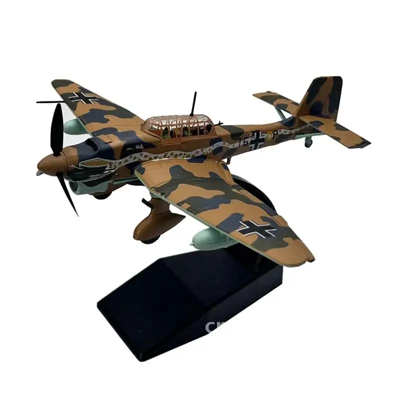 Металлическая модель самолета JU-87 IGX KIT 1:72