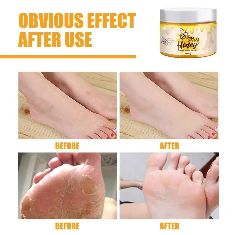 

Cracked Repair Remove Callus Dead Skin Care Anti-dry Mask Exfoliating Socks Feet Care anti aging face cream