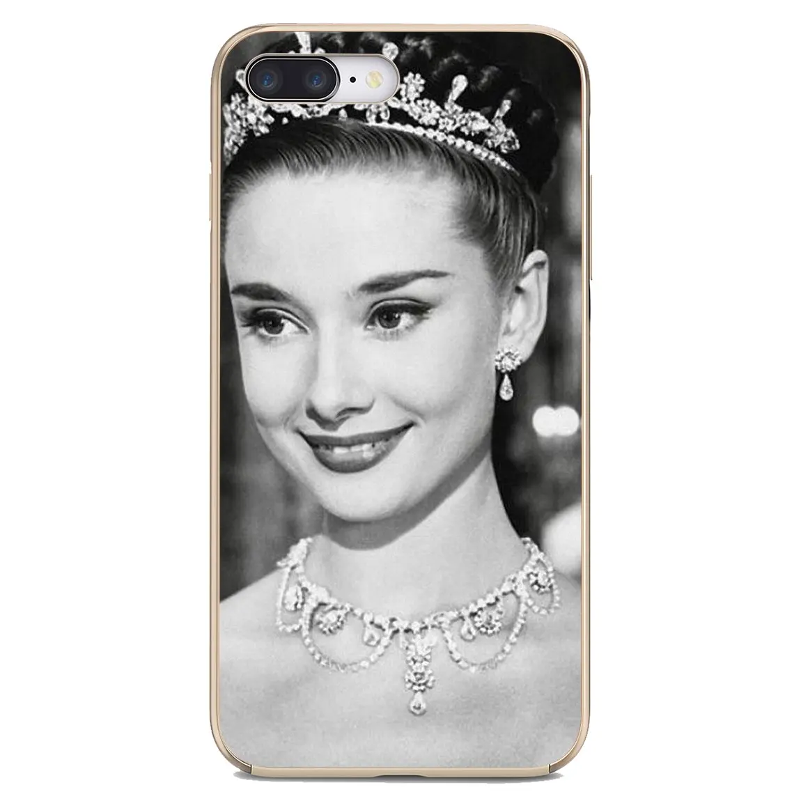 Phone Shell Case legend Lady star Audrey Hepburn For Xiaomi Mi A1 A2 A3 5X 6X 8 9 9t Lite SE Pro Mi Max Mix 1 2 3 2S