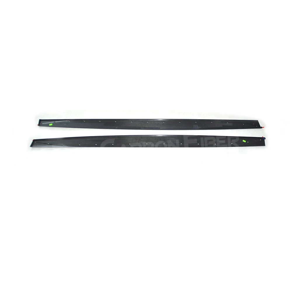 Фото Для BMW 3 серии F80 M3 4 серии F82 F83 M4 2012-2018 боковые юбки из углеродного волокна, бампер, накладка на губу №3