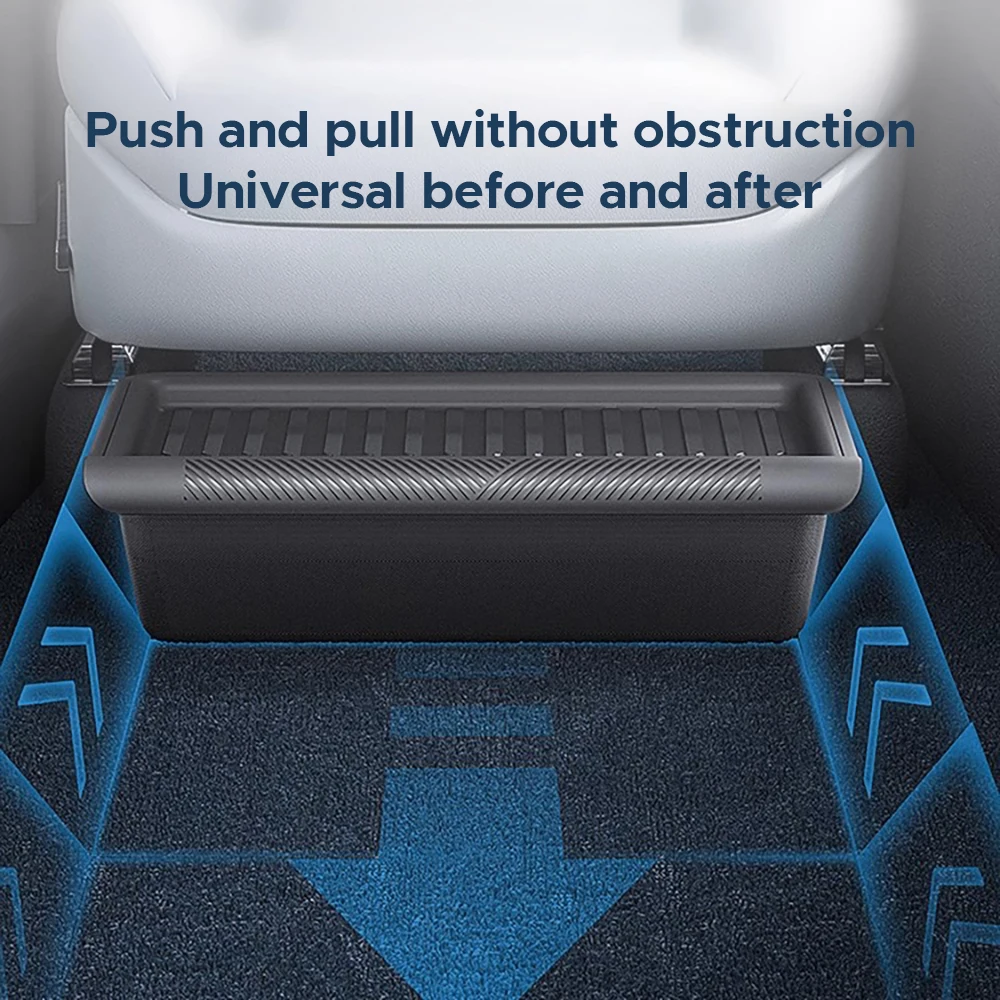 Tesla Model Y Центральная Консоль Ящик Для Хранения Под Сиденьем Органайзер Скрытого