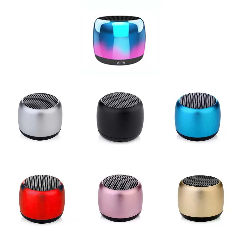 Mini wireless Bluetooth speaker music subwoofer Super bass stereo Column mobile computer music player USB portable waterproof