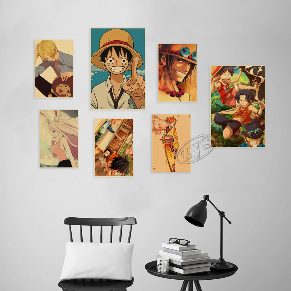 1 шт. Настенная картина Vinsmoke Sanji |