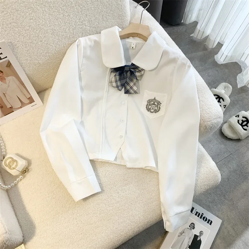 Лето 2023 новый стиль плиссированная рубашка-аккордеон женская укороченная