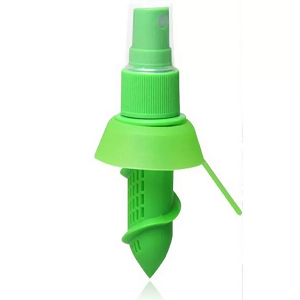 

Manual orange juice squeezer sprayer 1 pack Kitchen supplies household lemon fruit sprayer PP and silicone