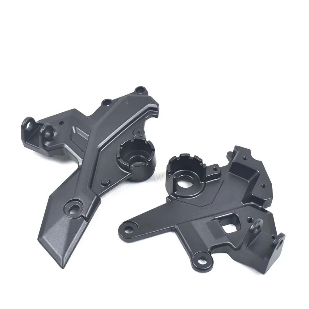 

1 Pc Aluminum Foot Pedal Bracket For Kawasaki Z650 NINJA650 2017-2022 Front Footrests Motorcycle Pedal Tool Accessories