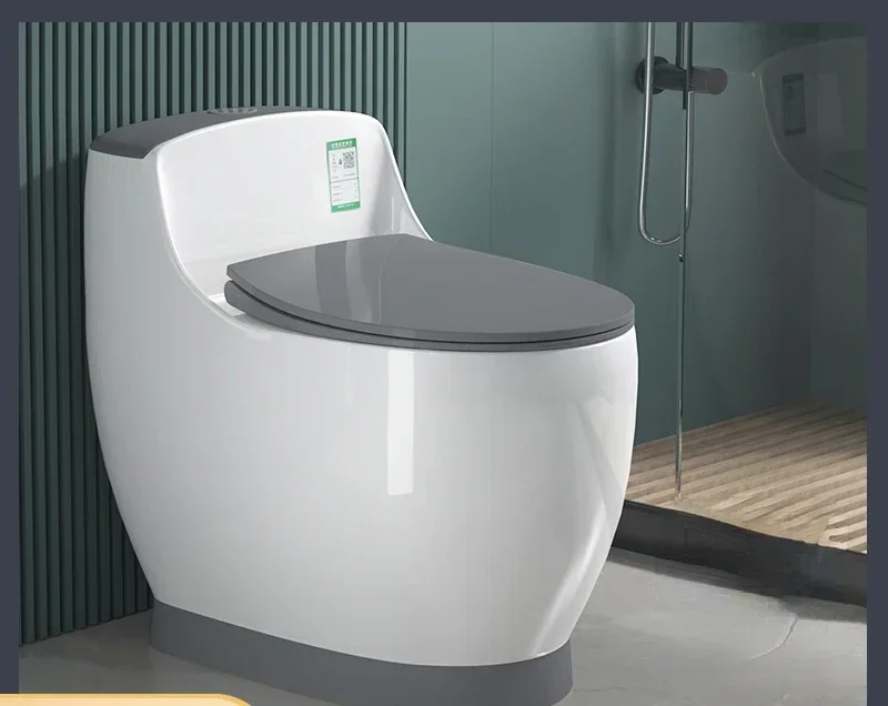 

Color Personalized Toilet Toilet Large Diameter Flush Toilet