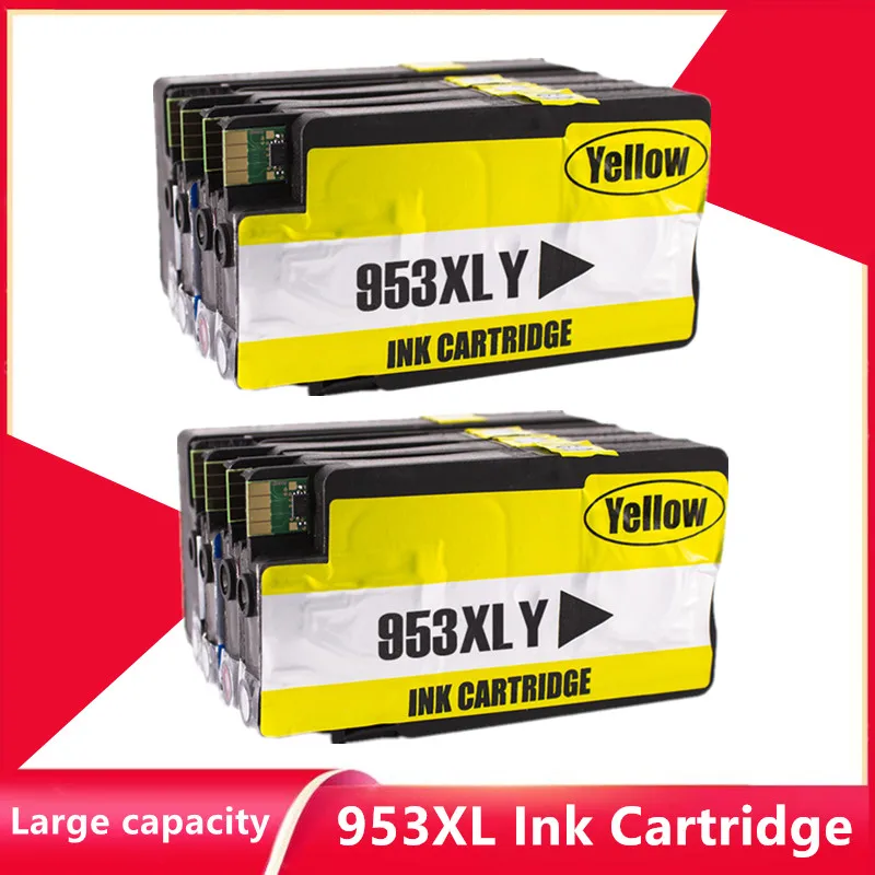 

For HP953 Compatible Ink Cartridge 953XL for HP 953 Pro 7720 7740 8210 8218 8710 8715 8718 8719 8720 8725 8728 8730 8740 Printer