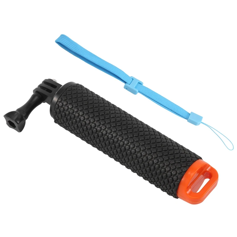Фото Waterproof Handheld Underwater Sport Selfie Stick Monopod Pole Floating Hand Grip Diving Handle Tripod Mount For Gopro HD Hero S №1