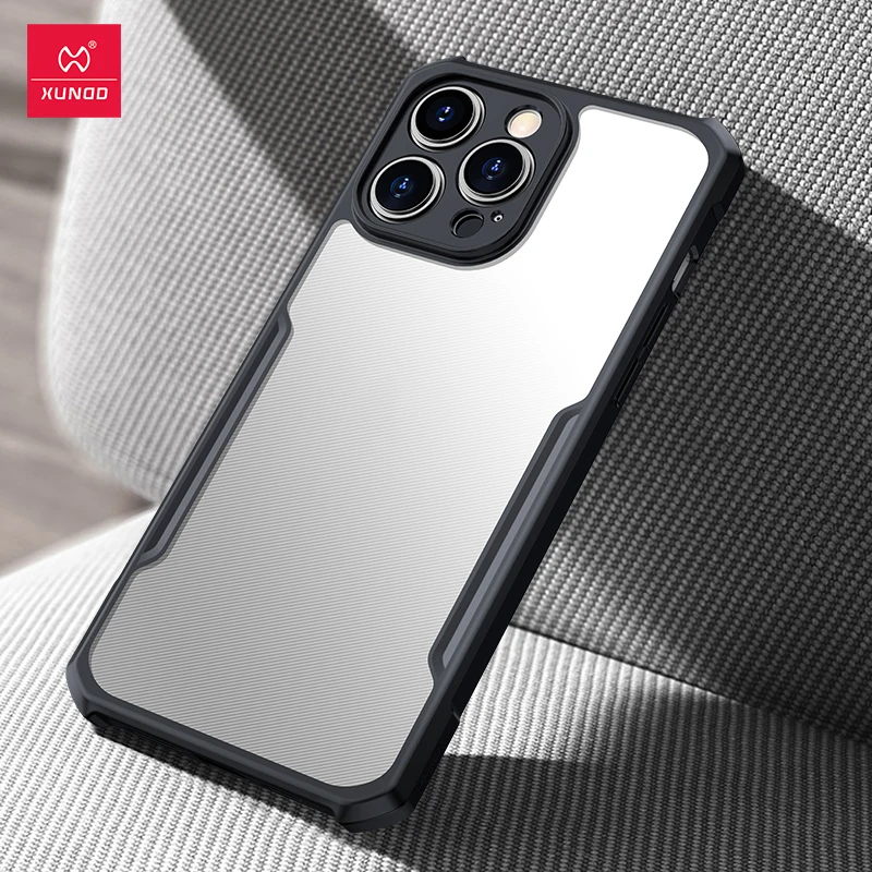 Чехол для телефона Xundd iPhone 15 14 13 12 Pro Max Plus SE подушка безопасности противоударная