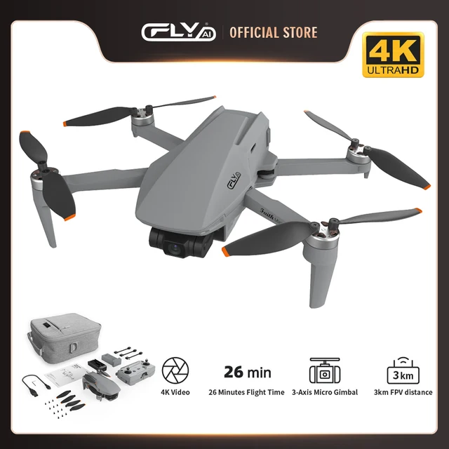 CFLY Faith MINI Drone,3-Axis Gimbal Professional Camera,4K Video Camera,26 Mins Flight Time,3km Video Transmission,Light Drones 1