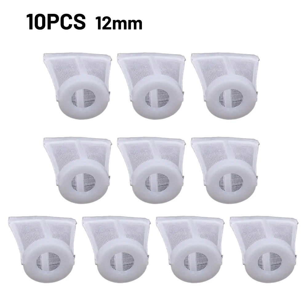 

10 PCS/Set Universal Car Spray Tools 120 Mesh Paint Filter Suction Feed Pot Nylon Filters 8/10/12mm