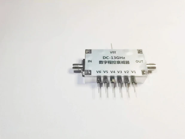 DC-13G ультра широкополосный цифровой программируемый аттенюатор радиочастотный