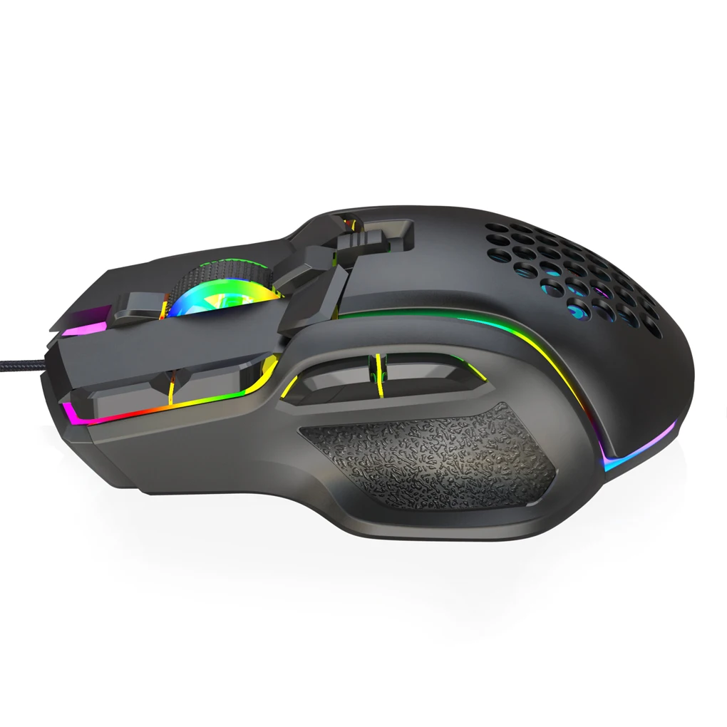 

Мышь игровая Проводная, USB, 1600 DPI, 10 клавиш, 5 в пост. Тока