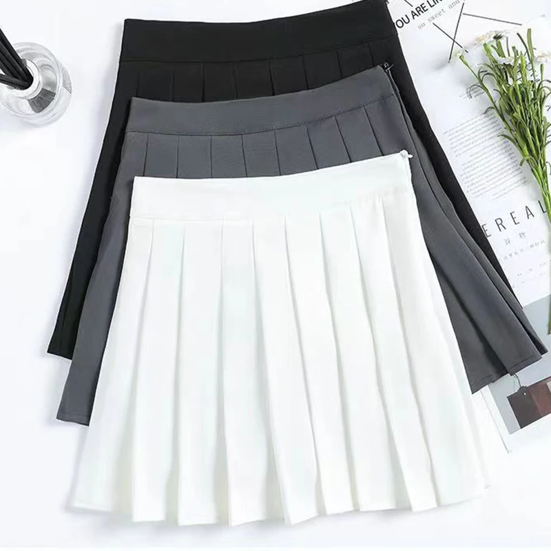 Юбка женская короткая трапециевидная