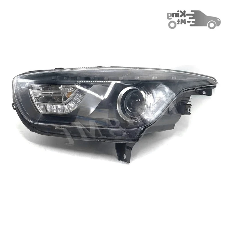 

Для FAW Besturn X80 13-16 галогенная фара в сборе в стиле OEM, цоколь для лампы передней фары, замена Plug & Play