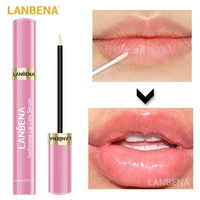 lanbena lip plumper serum augmentation lip volumizer reduce fine lines increase elasticity resist lip gloss moisturizing care