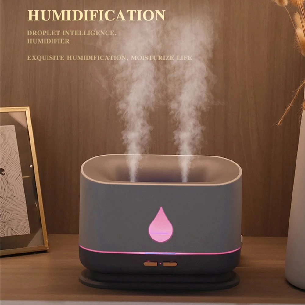 

Xiaomi 1L large-capacity high-fog double-nozzle air humidifier household humidifier air atomization seven-color humidifier