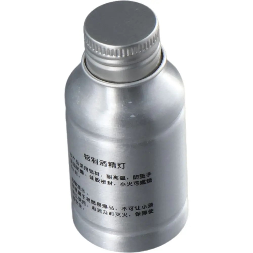 

Портативная спиртовая лампа из алюминиевого сплава 50 мл