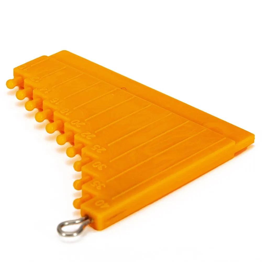 

Carp Roe Thread Pigtail Length Hook Binding Device Winding Board Length Locator