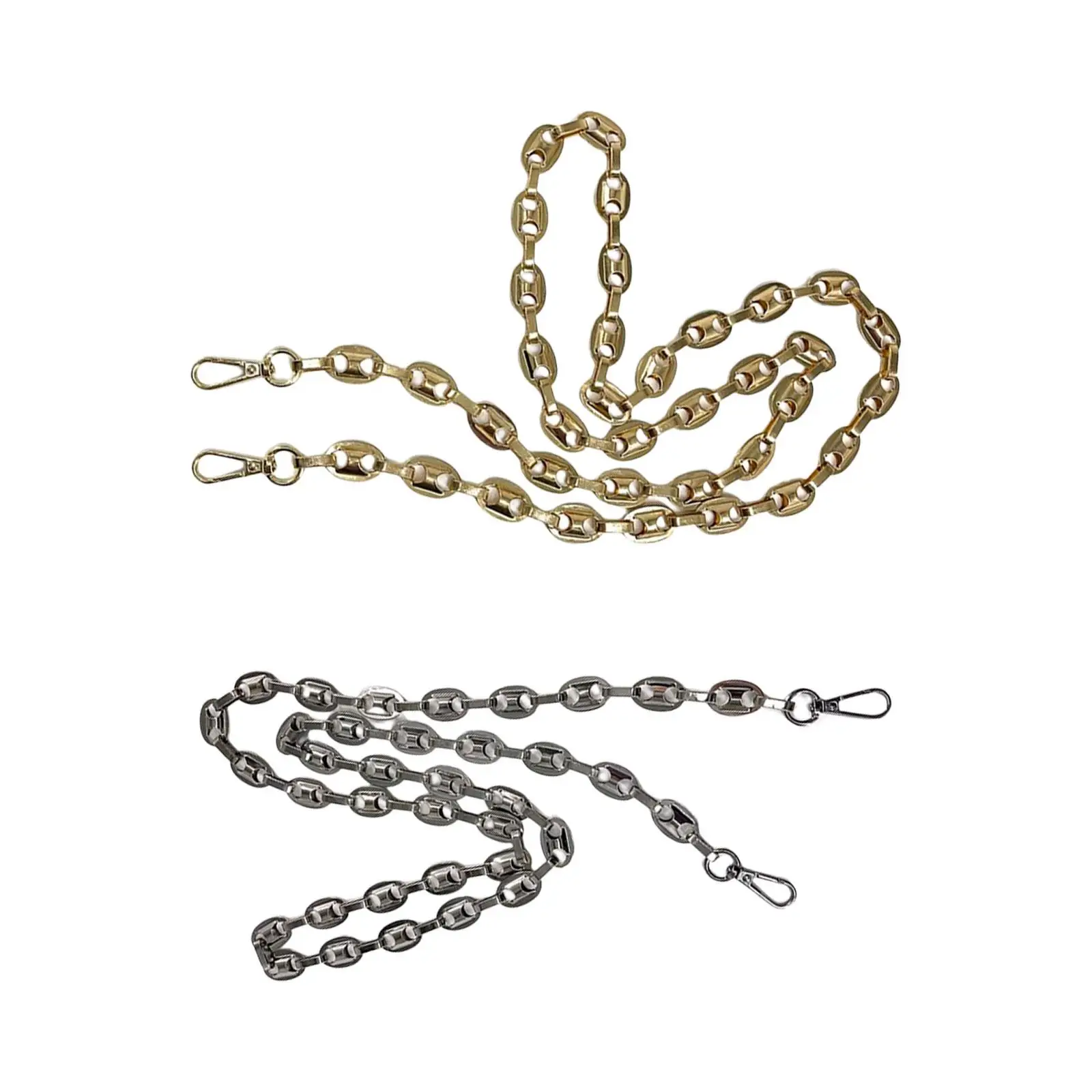 

Purse Extender Strap Decoration Accessory Women Metal DIY Charms for Handbag Evening Bag Shopping Tote Purse Shoulder Bag