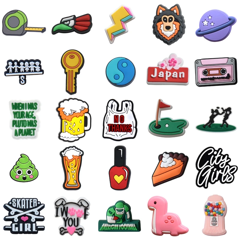 

Kids Gifts Men Women Charm Set Jeans Wholesale Bulk Decorations for Croc Girl Shoe Charms Packs Boy Shoes Accessories Para Pins