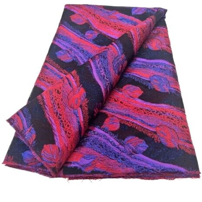 Африканский тюль высокого качества, кружевная ткань из органзы, французская вышивка, женское платье для выпускного вечера, свадебное жаккардовое платье, 5 ярдов