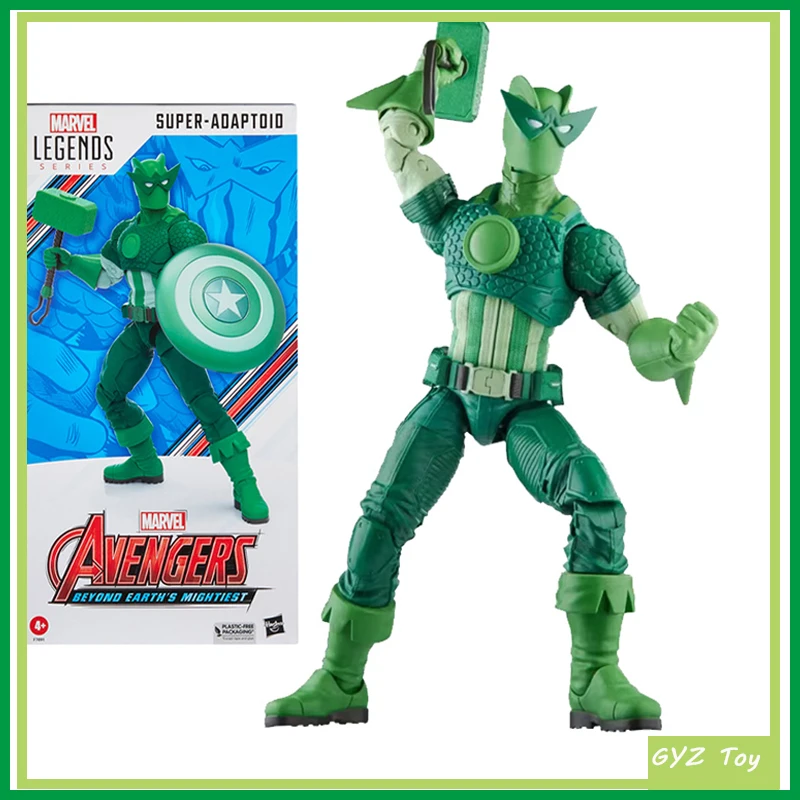 

12inch Marvel Legends Series Super Adaptoid Beyond Earth'S Mightiest Collectible Anime Action Toys Kids Christmas Gift Model Toy