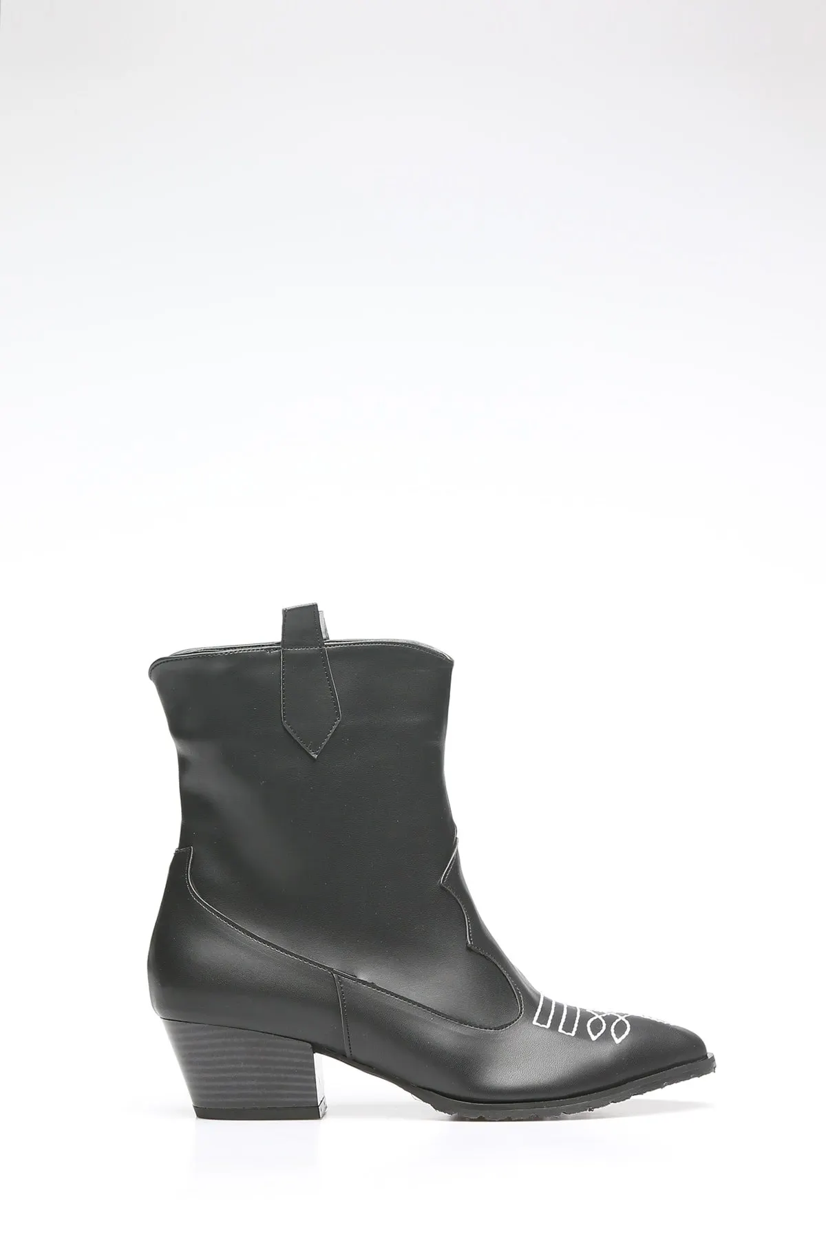 

Fashion Style Black women's Boot Boots & Bootie