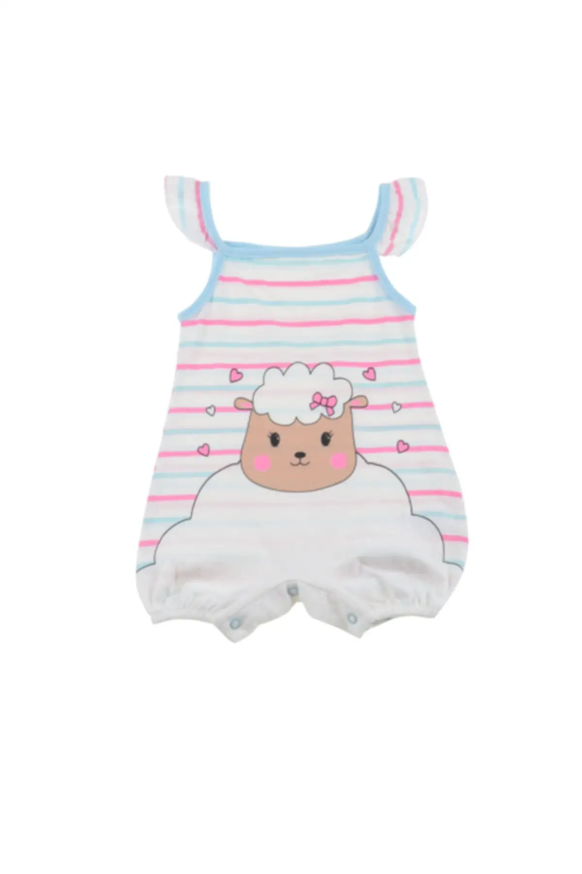 

Детский хлопковый комбинезон Lambucu для новорожденных девочек и мальчиков