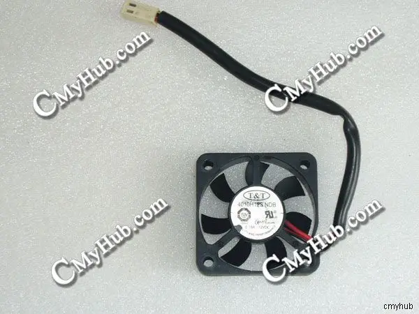Для e.Mini чехол Q6 Q5 T &amp 4010H12S DC12V 0.18A 4010 4 см 40 мм 40x40x10 2Pin 2wire Вентилятор охлаждения