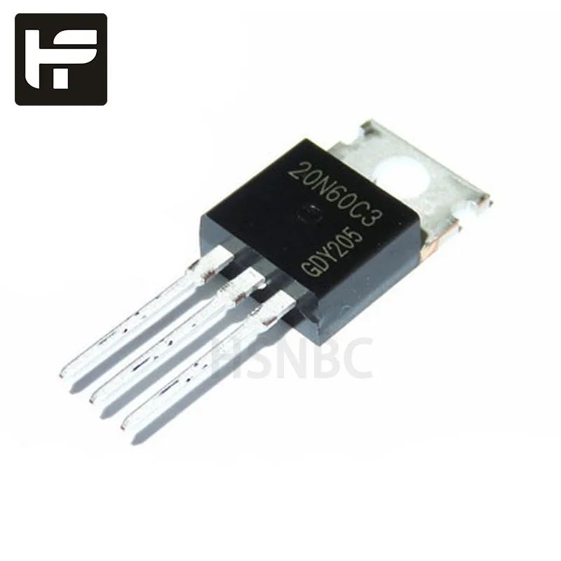 

10Pcs/Lot SPP20N60C3 20N60C3 TO-220 650V 20.7A MOS Field-effect Transistor 100% Brand New Original Stock