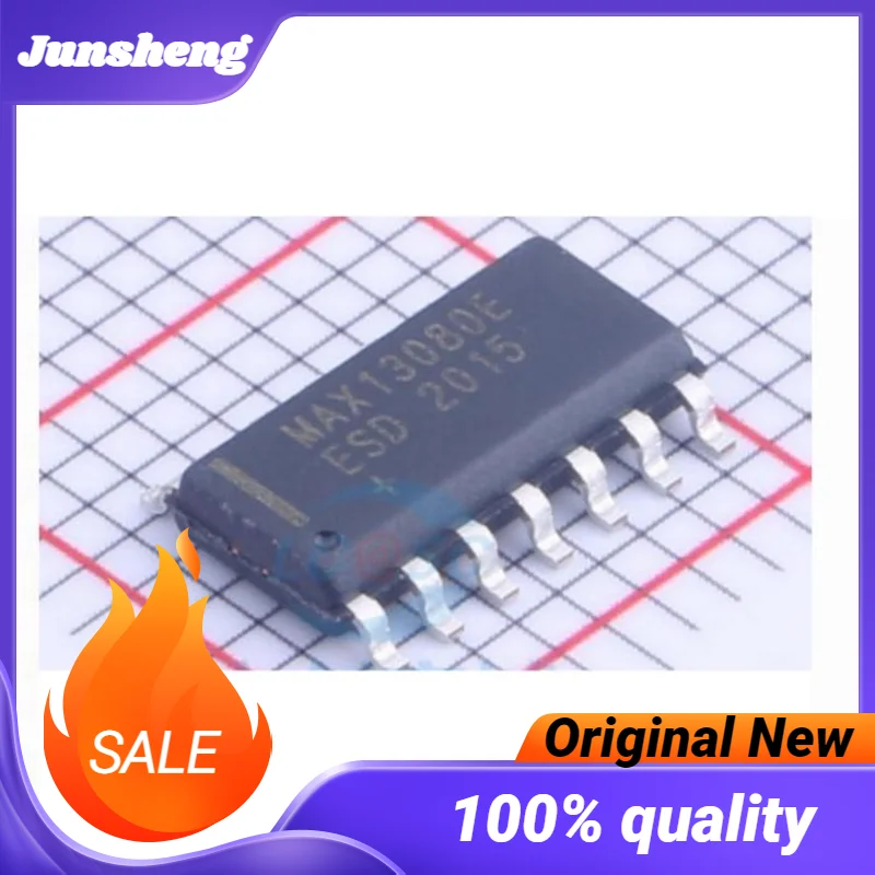 

1-200 шт. (интегральная схема), новый оригинальный электронный компонент MAX13080EESD MAX13080E SOIC-14