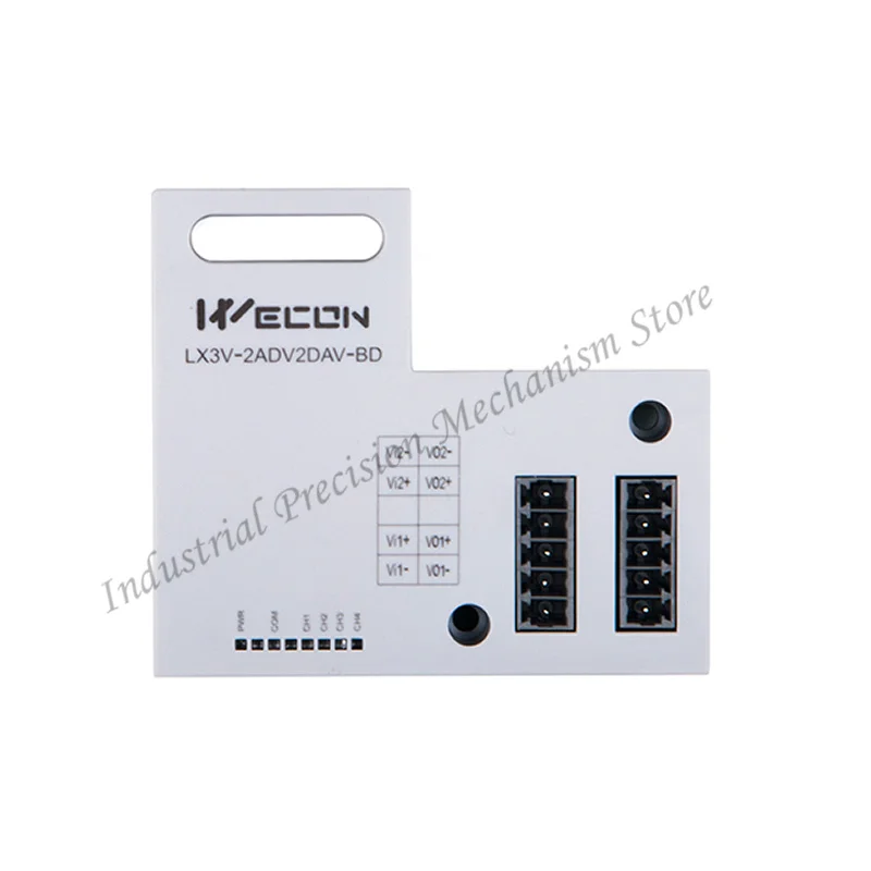 

New WECON PLC expansion module LX3V-2ADV2DAV-BD LX3V-2TC2DAI-BD BD, thermal resistance input BD module