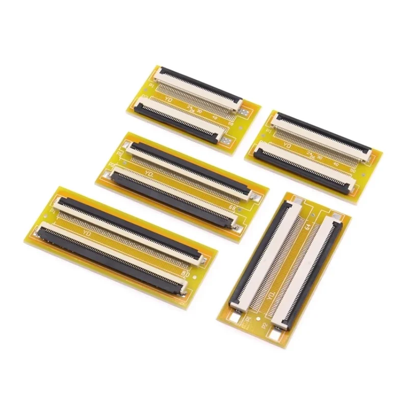 FFC FPC 0 5 мм 1 Гибкий Плоский удлинитель кабеля плата адаптера 4P 5P 6P 8P 10P 12P 16P 20P 24P 30P 40P