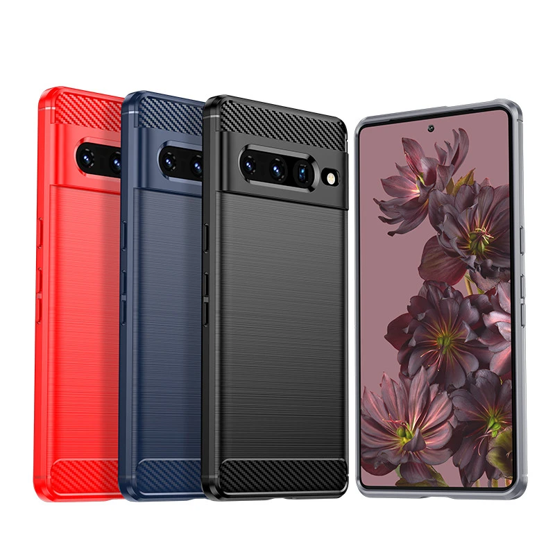 Чехол для Google Pixel 7 Pro чехол 7A 6a 6 5a 5 4a мягкий защитный бампер из ТПУ телефона -
