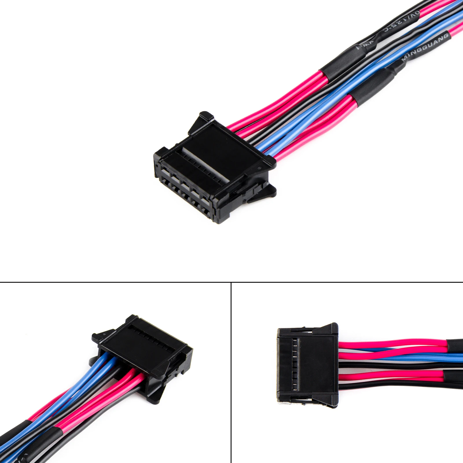 

Heater Blower Resistor Wiring Loom Harness Connector Replace 8200729298 for Renault Megane 2002-2014 Car Accessories