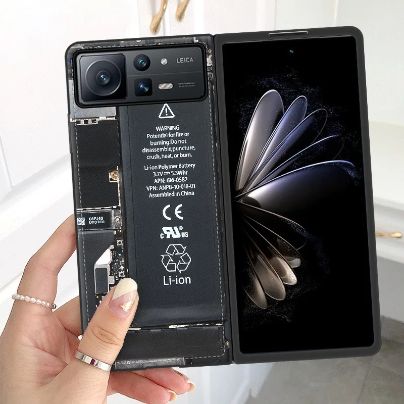 

Чехол для Mi Mix Fold 2 для Xiao-Mi Mix Fold2 5G чехол из материала