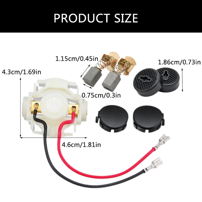 Стоимость угольных щеток. Эффективные запасные части. Держатель угольной щетки.