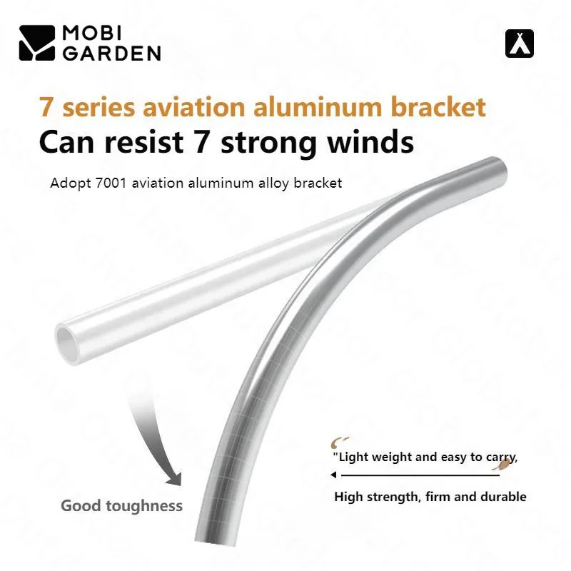 Mobi Garden CM Series Открытая палатка для кемпинга Портативная трехсезонная