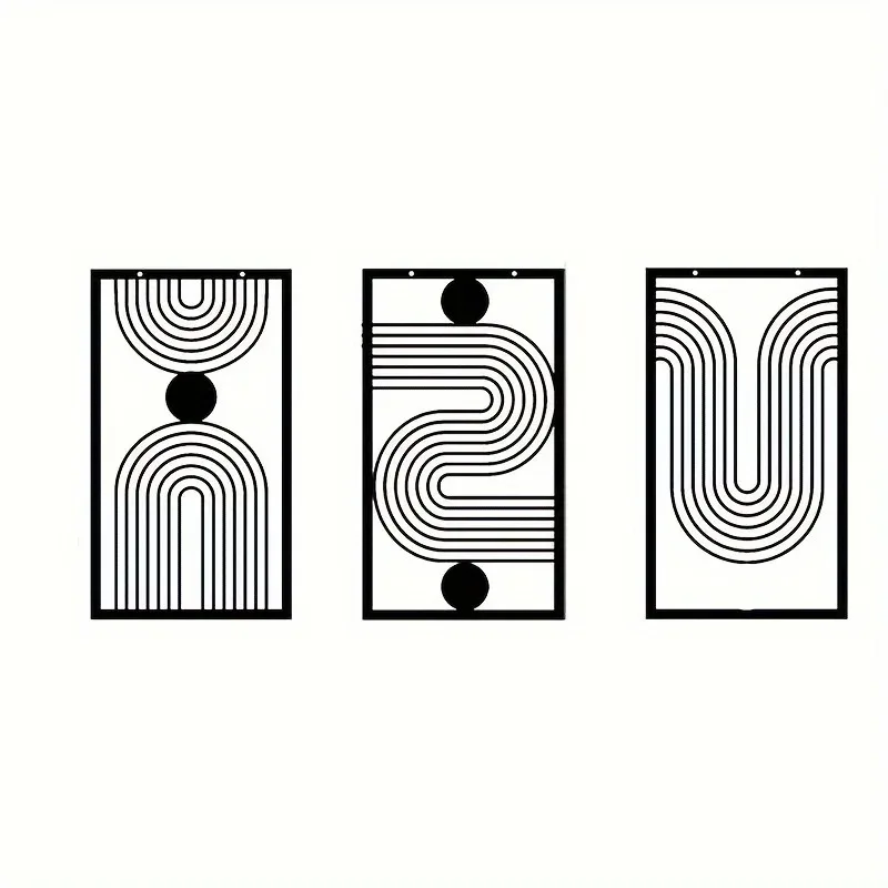 3 шт./набор абстрактные геометрические настенные картины