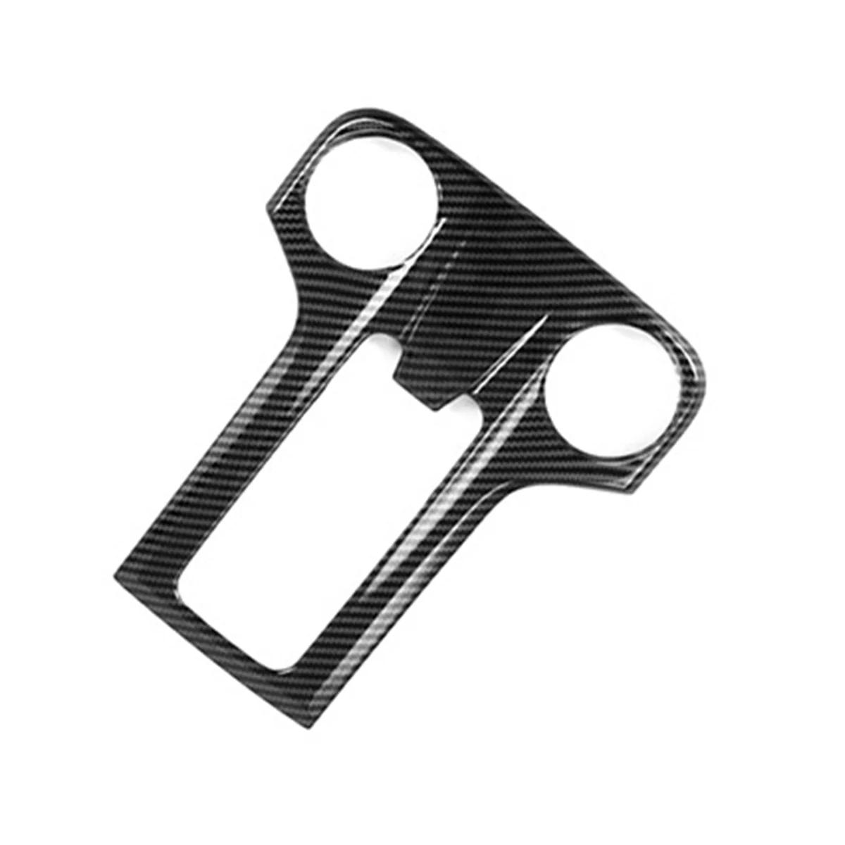 Накладка на рамку панели переключения передач центральной консоли автомобиля