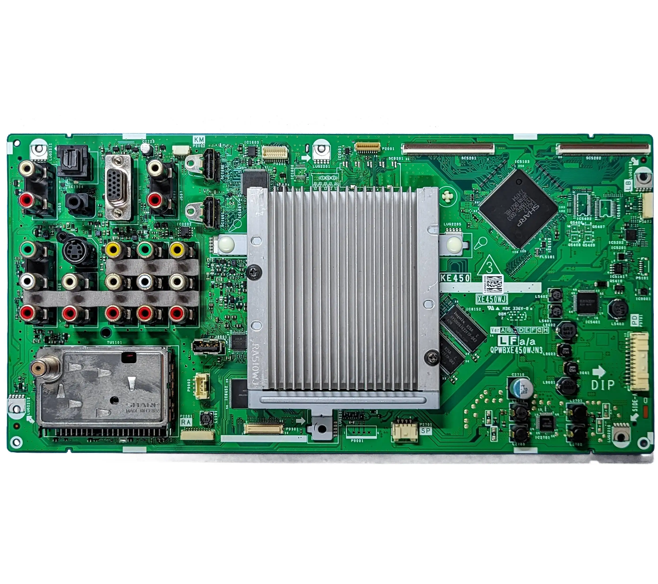 Основная пластина для телевизора LC-32R24B LC32R24B модель KE450 XE450WJ QPWBXE450WJN3